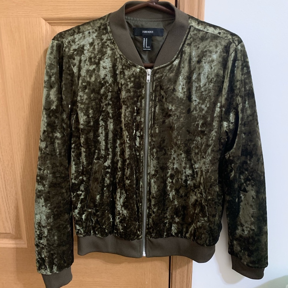 Velvet Jacket